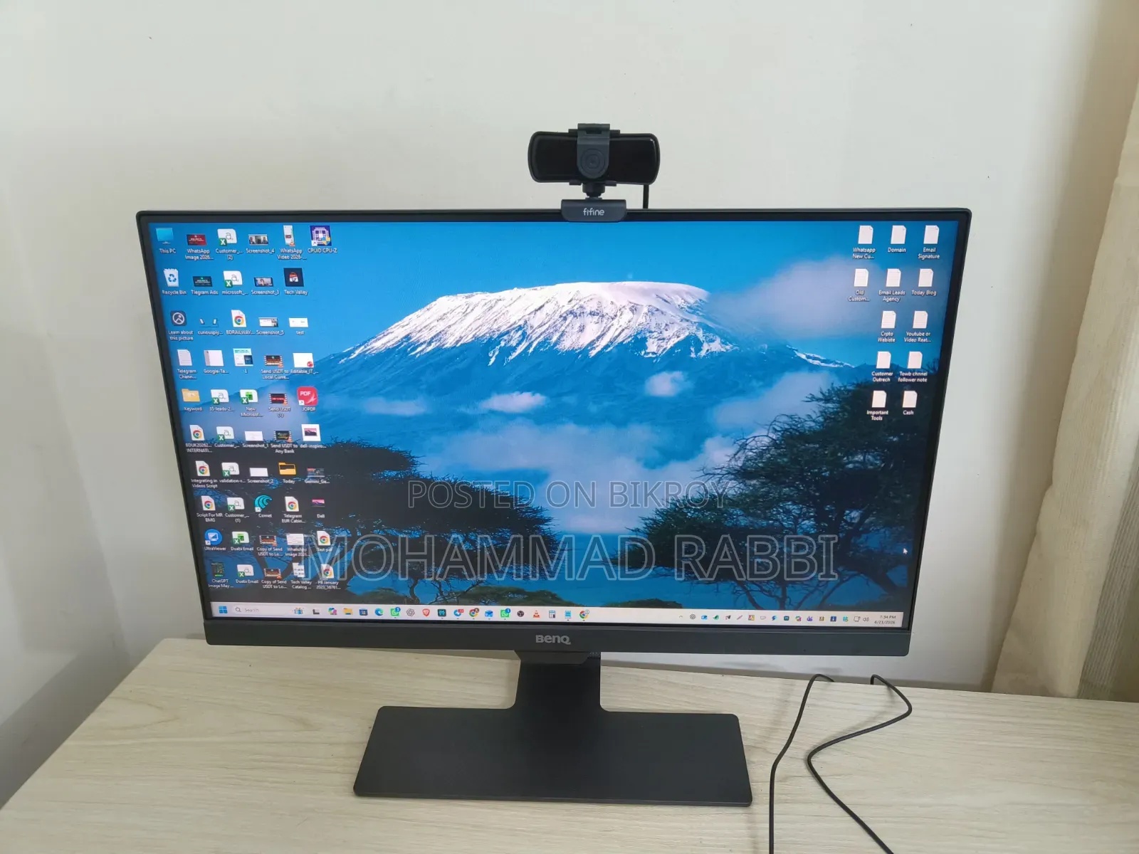 Desktop Computer 16GB Intel Core i5 SSD 256GB