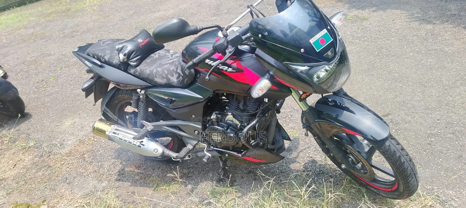 Bajaj Pulsar 150 2022 Black