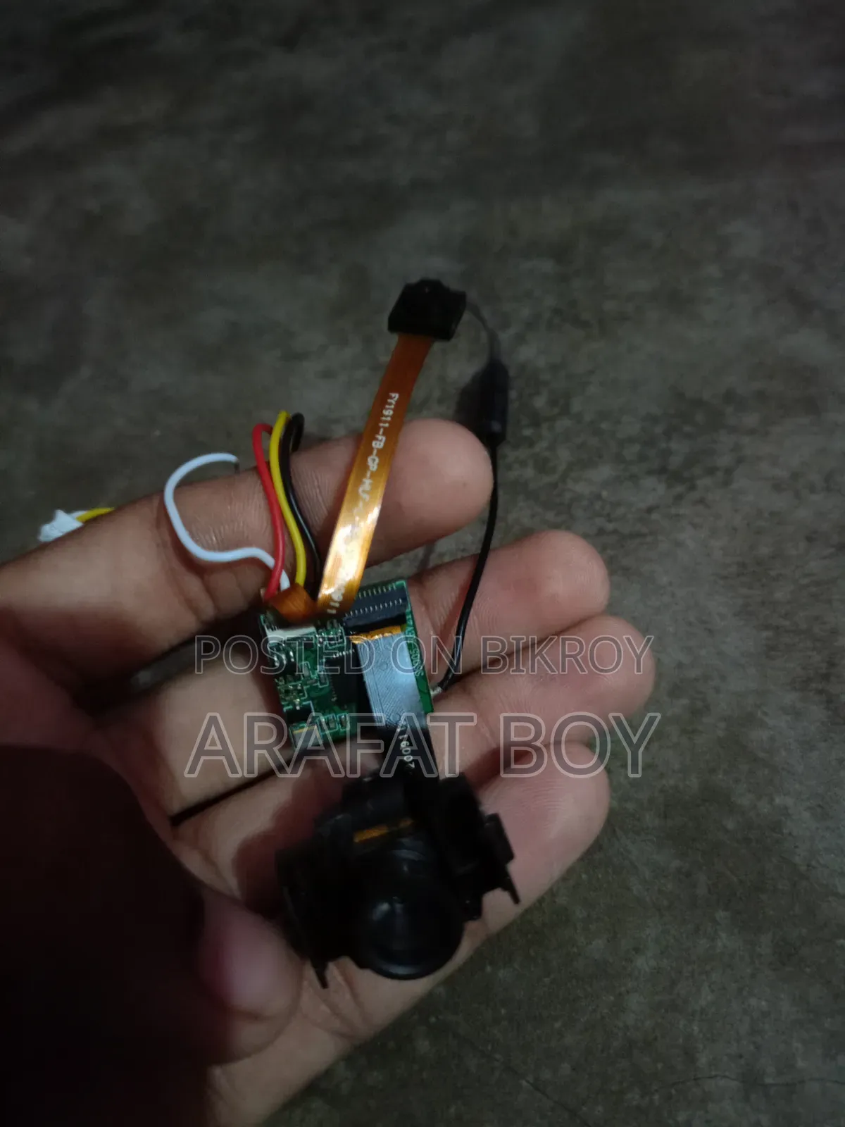 Rs537 Drone Circuit