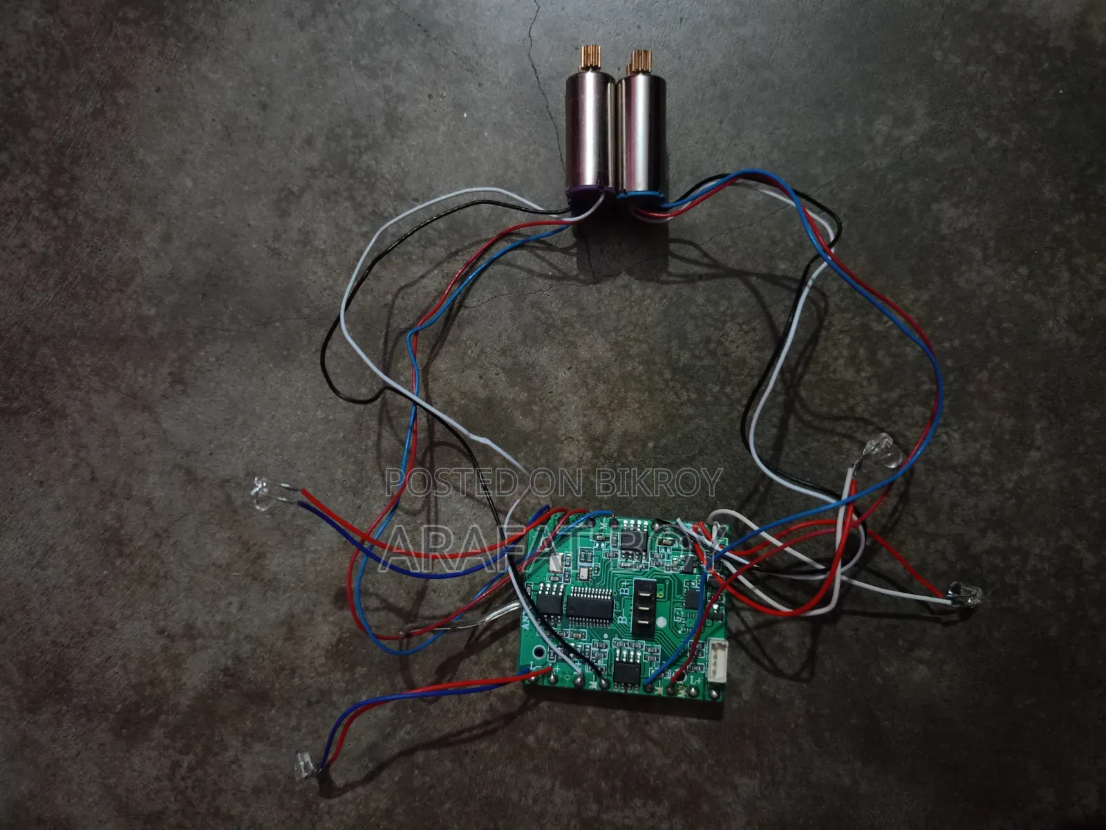 Rs537 Drone Circuit