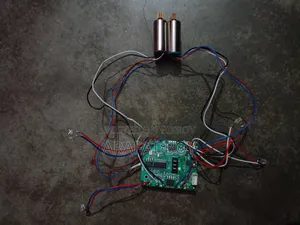 Rs537 Drone Circuit