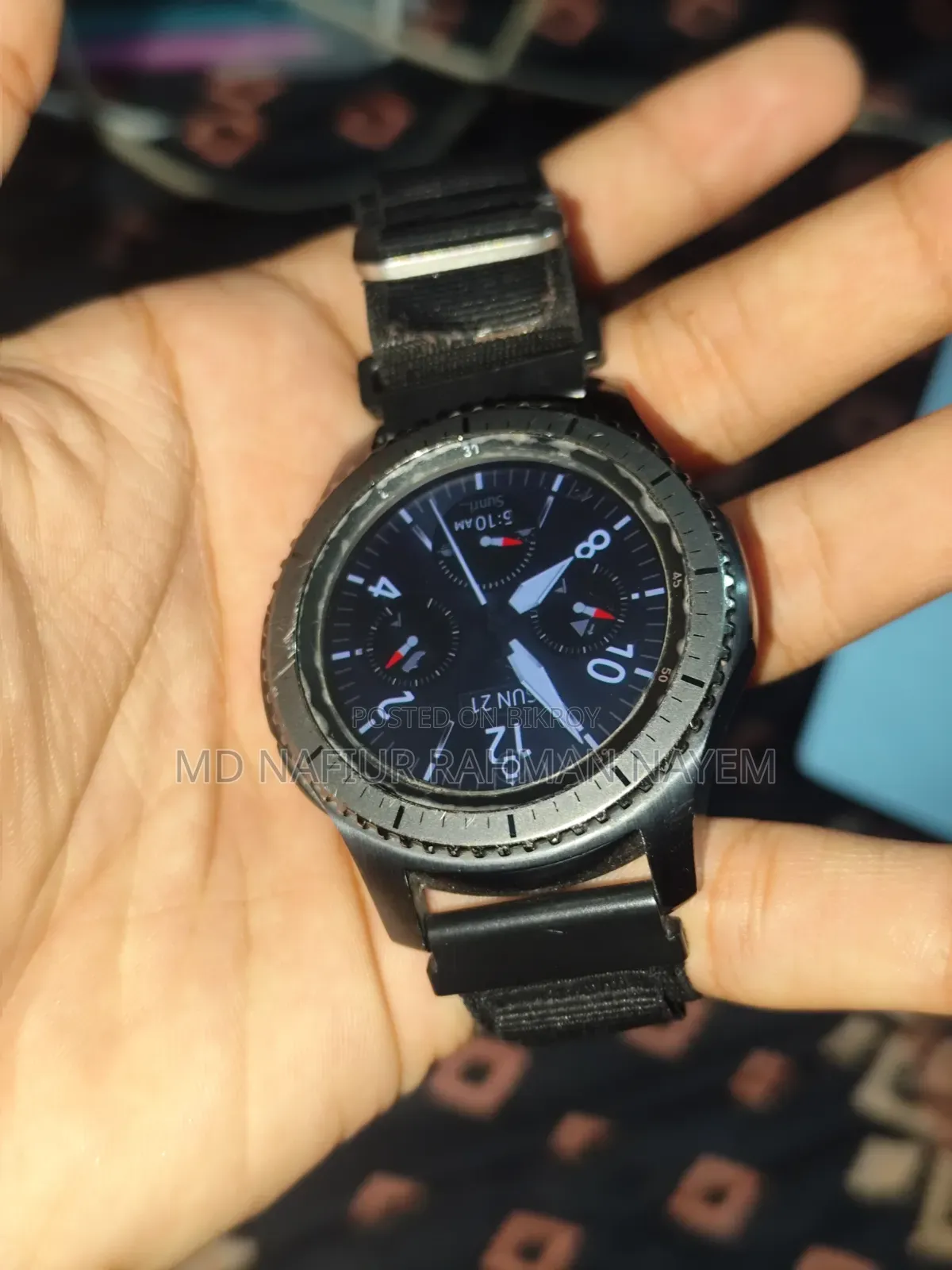 Samsung Galaxy Gear S3 Frontier