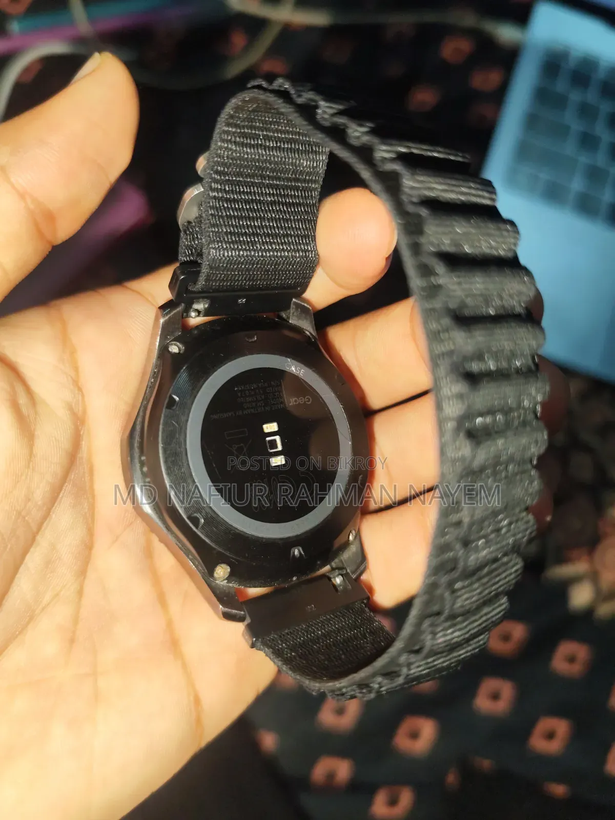 Samsung Galaxy Gear S3 Frontier