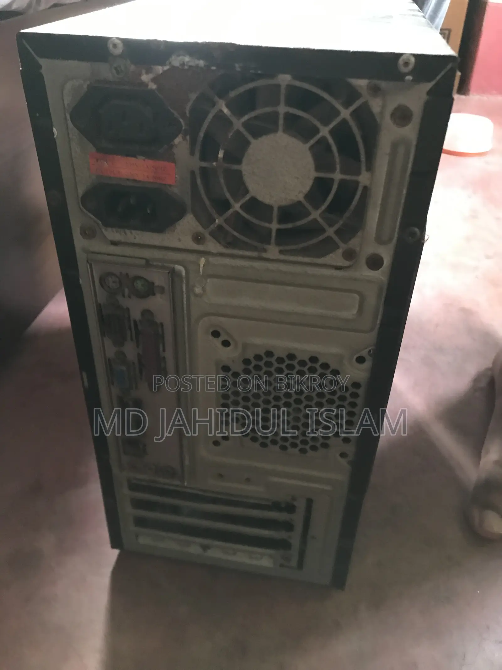 Desktop Computer 3GB Intel Core 2 Duo HDD 320GB