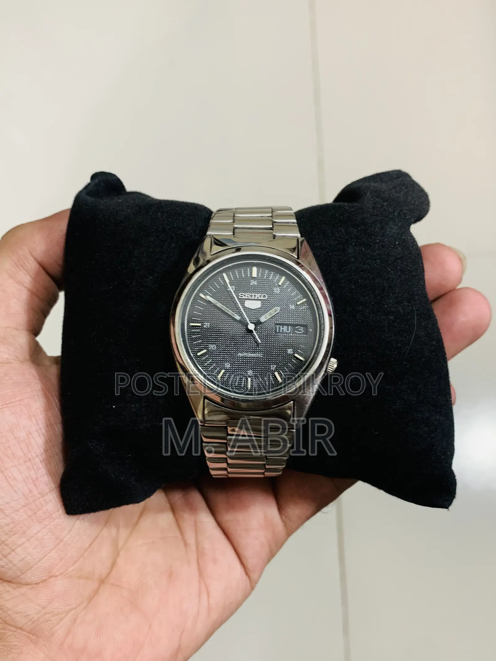 Seiko 5 Japan Made
