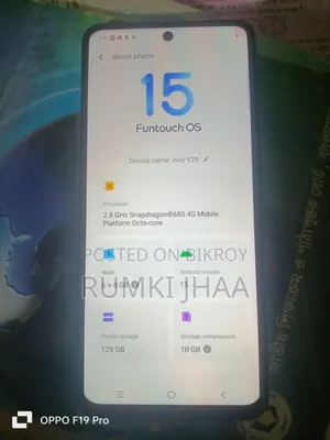 Vivo Y29 128 GB Black