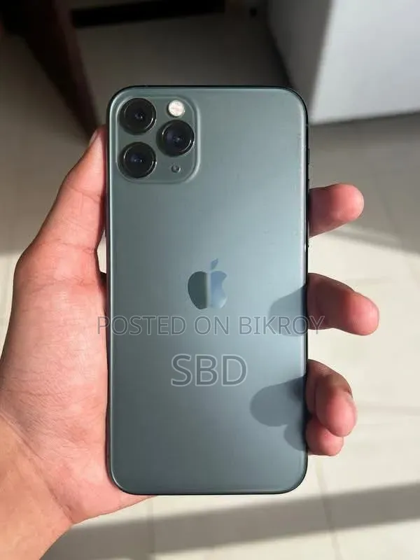 Apple iPhone 11 Pro 256 GB Black