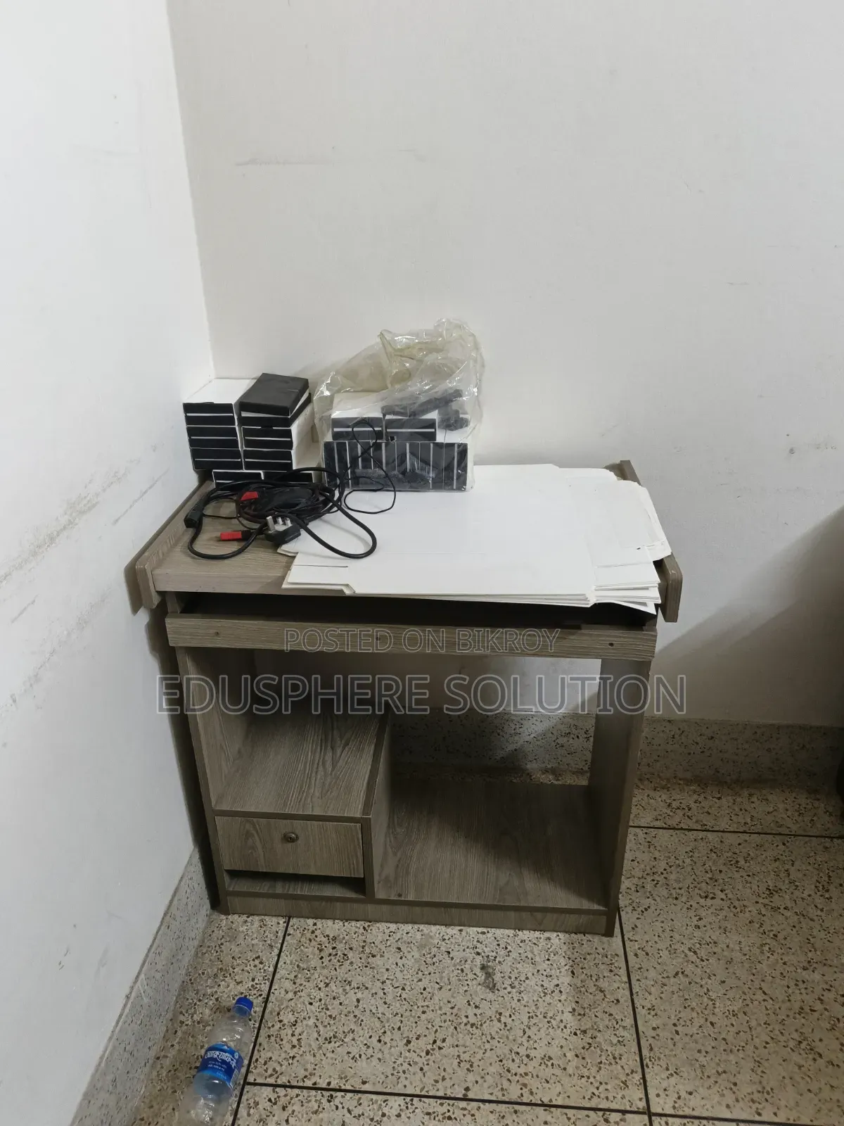 অফিসের সব মালামাল বিক্রি হবে