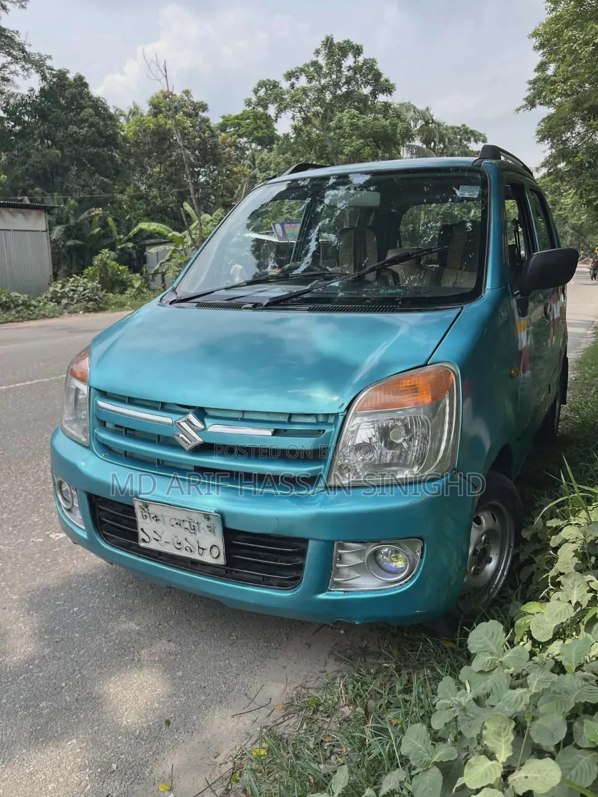Suzuki Wagon 2008 Blue
