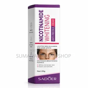 Sadoer Nicotinamide Whitening Anti-Freckle Cream – (20g)
