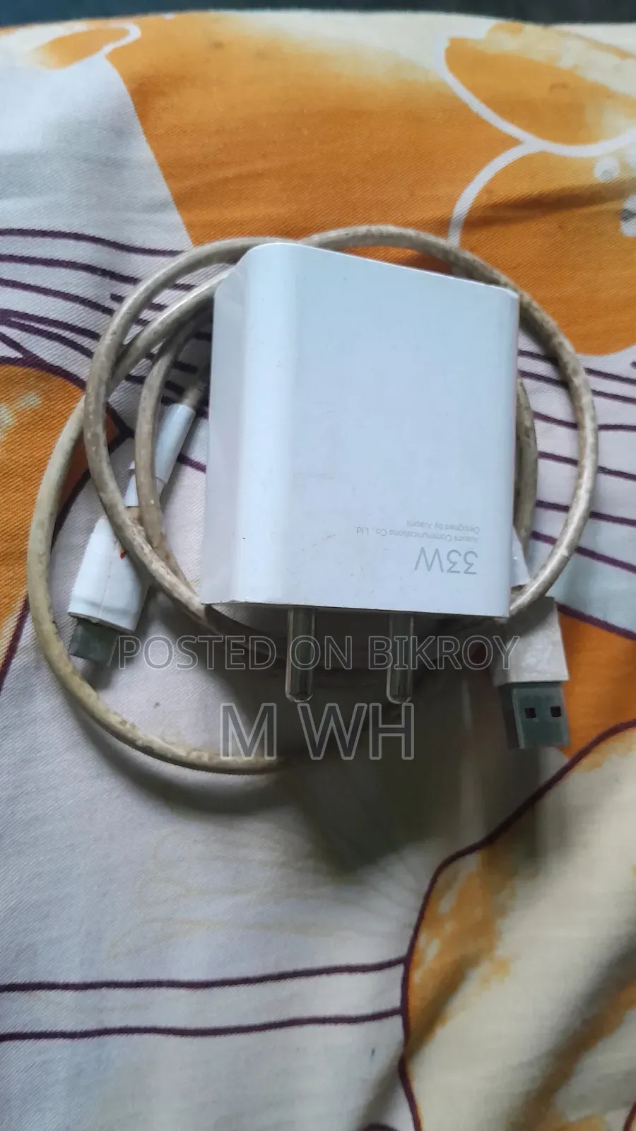 Redmi Note 10 Pro Max Er Original 33w Charger