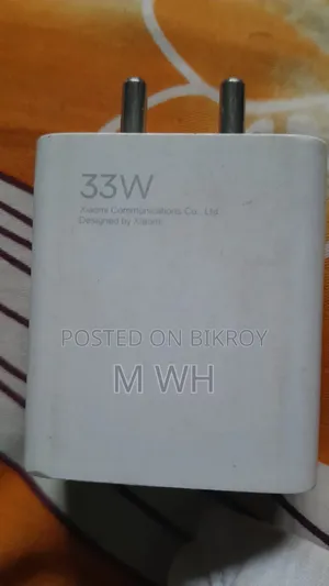 Redmi Note 10 Pro Max Er Original 33w Charger