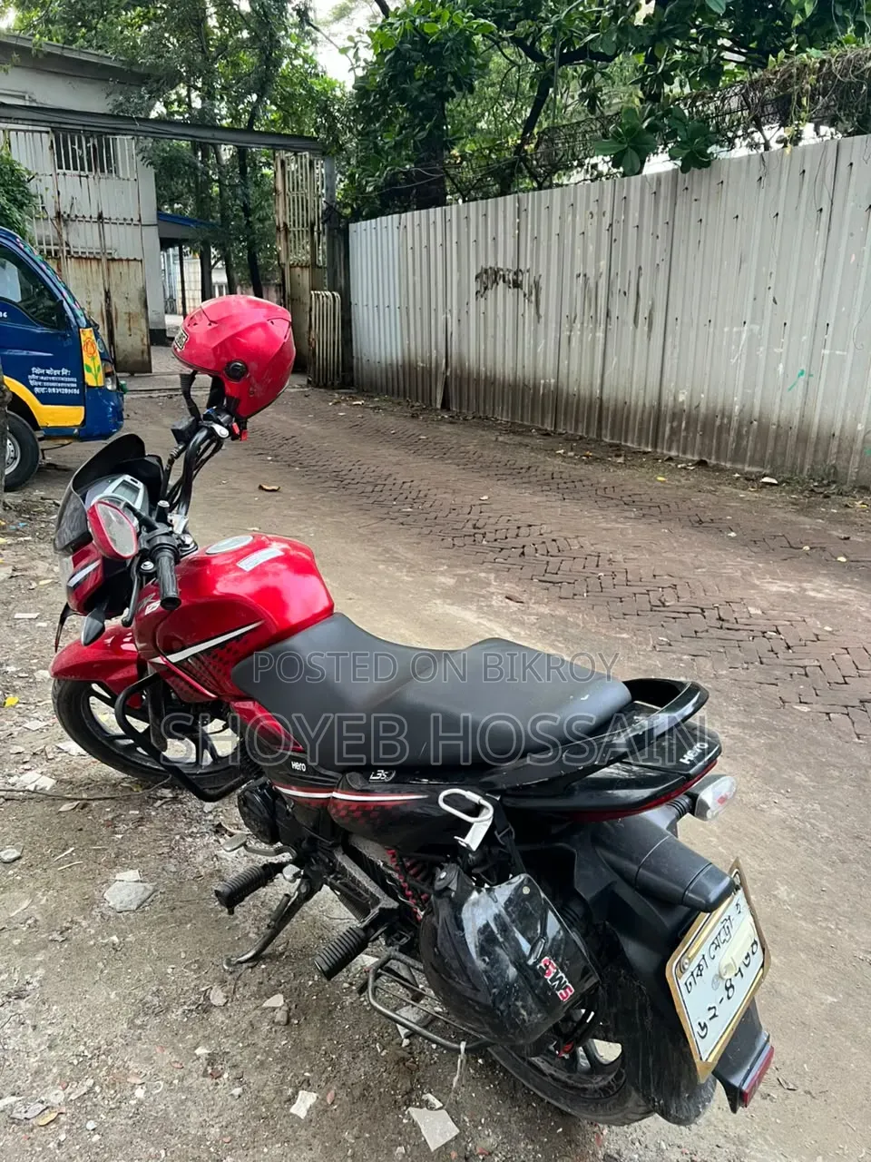 Hero Ignitor 125 Techno 2022 Red