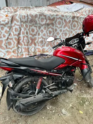 Hero Ignitor 125 Techno 2022 Red