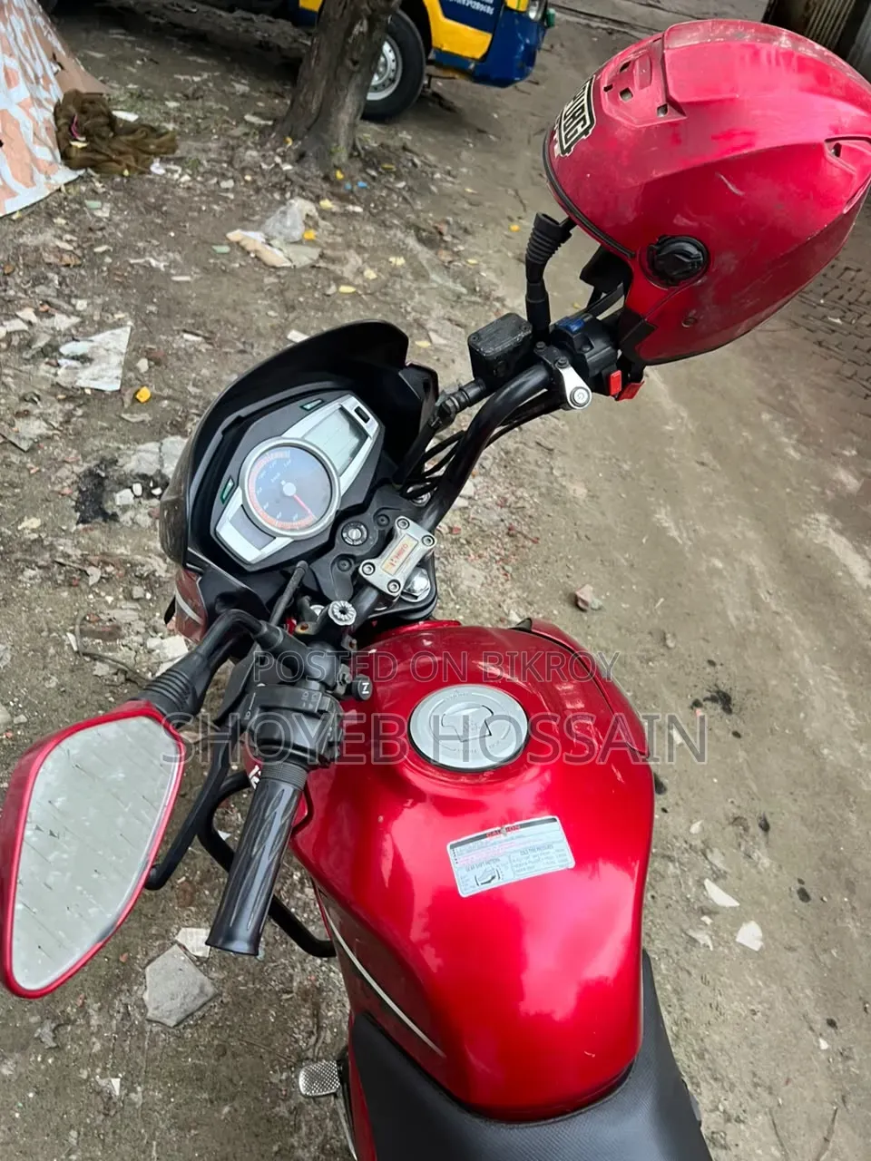 Hero Ignitor 125 Techno 2022 Red