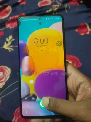 Samsung Galaxy A71 128 GB Black