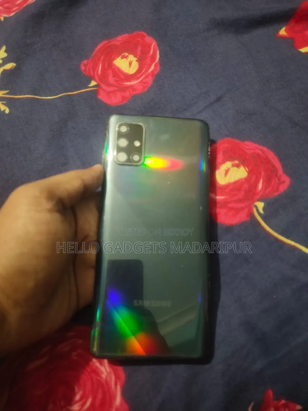 Samsung Galaxy A71 128 GB Black
