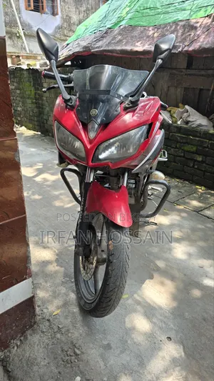 Yamaha FZ 2017 Red