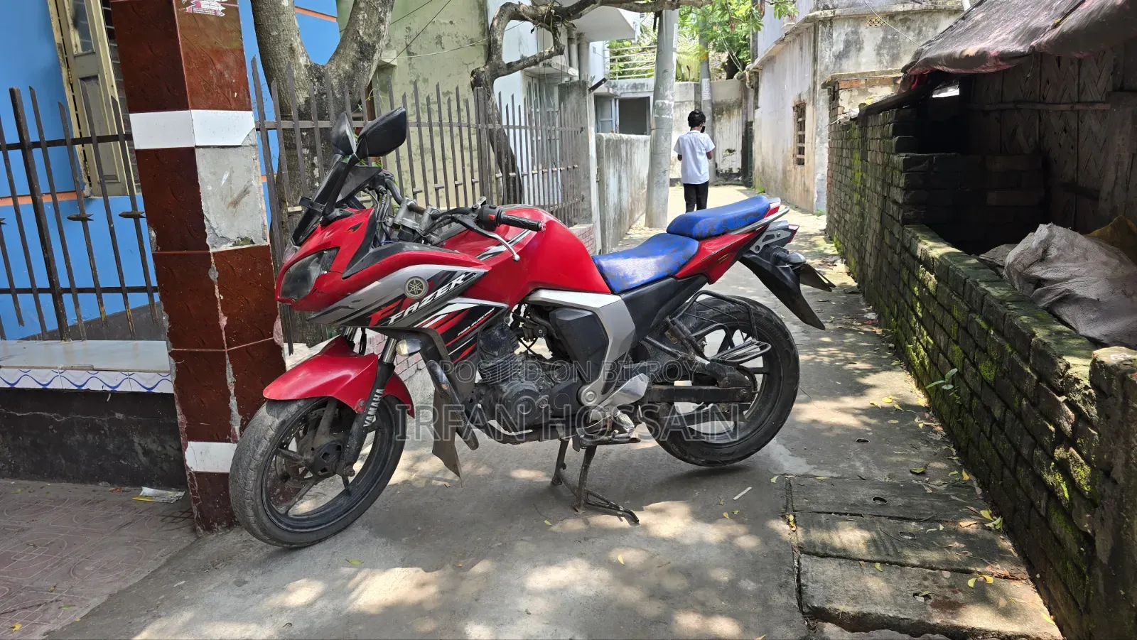 Yamaha FZ 2017 Red