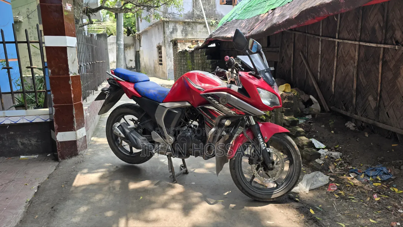 Yamaha FZ 2017 Red