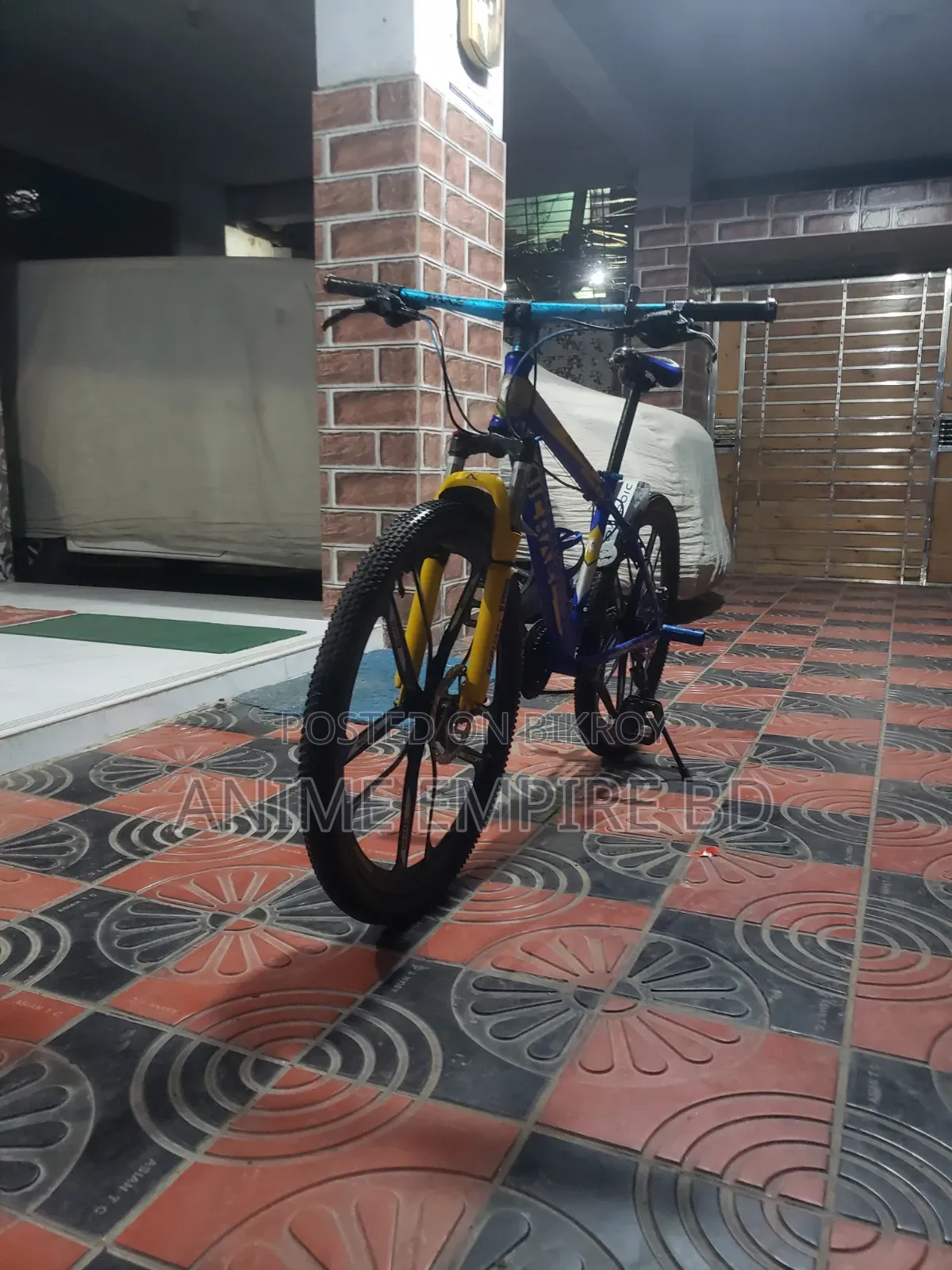 Arrow Michael Oil Brake Cycle