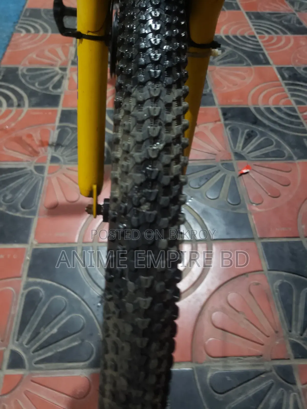 Arrow Michael Oil Brake Cycle