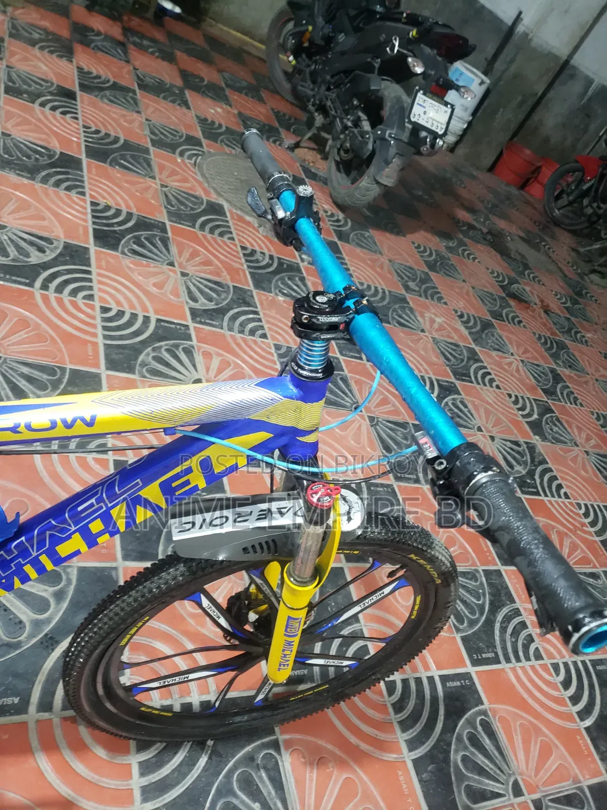 Arrow Michael Oil Brake Cycle