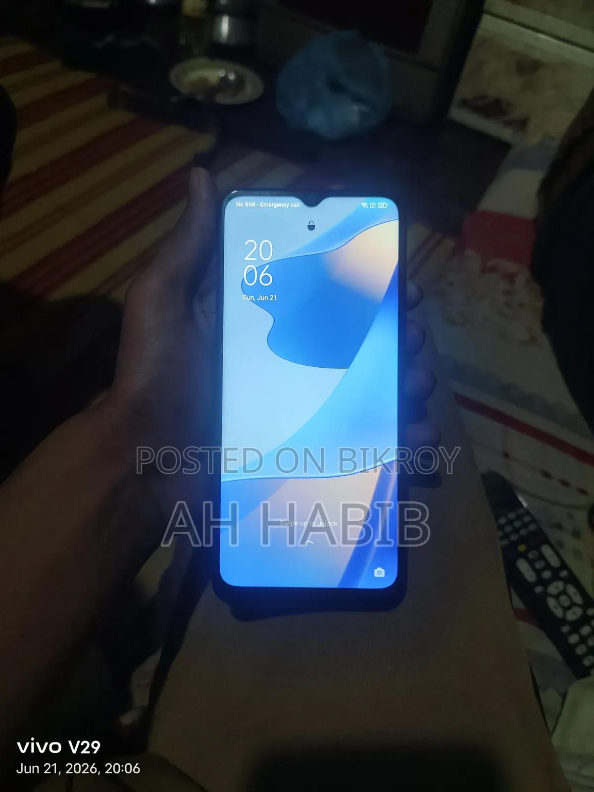 Oppo A16 32 GB Blue