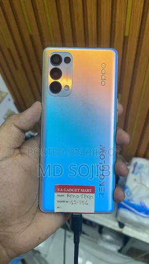 ওপ্পো রেনো ৫ ২৫৬ জিবি পার্পল