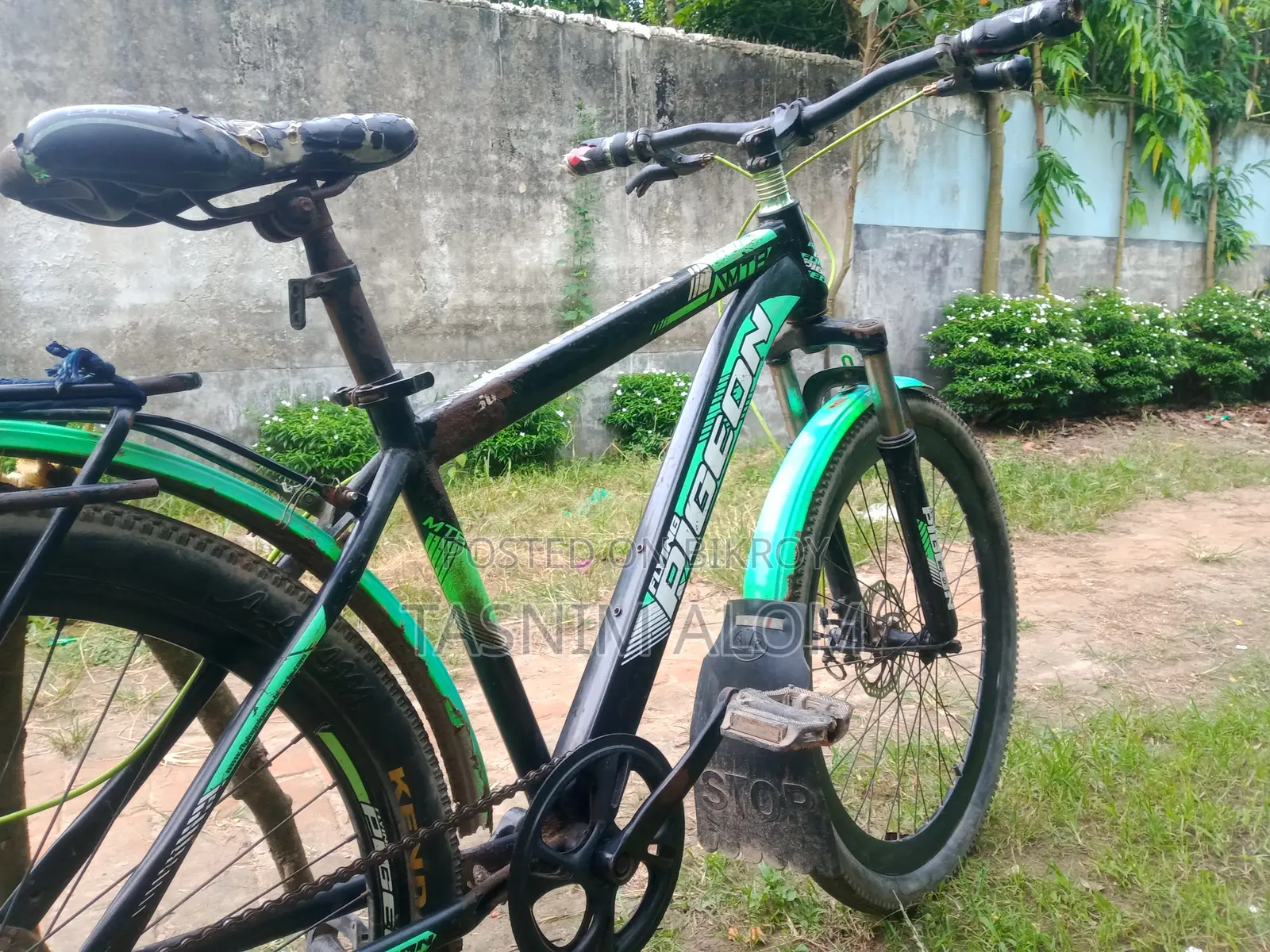 Flying Pigeon Cycle Full Fresh Condition