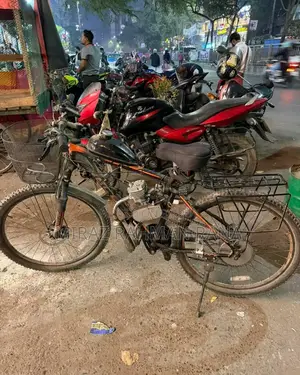 Motorcycle 2025 Orange