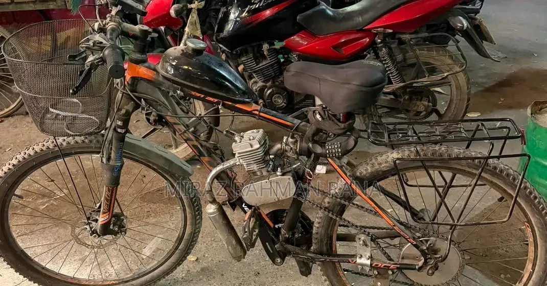 Motorcycle 2025 Orange