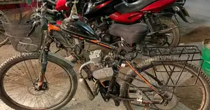 Motorcycle 2025 Orange