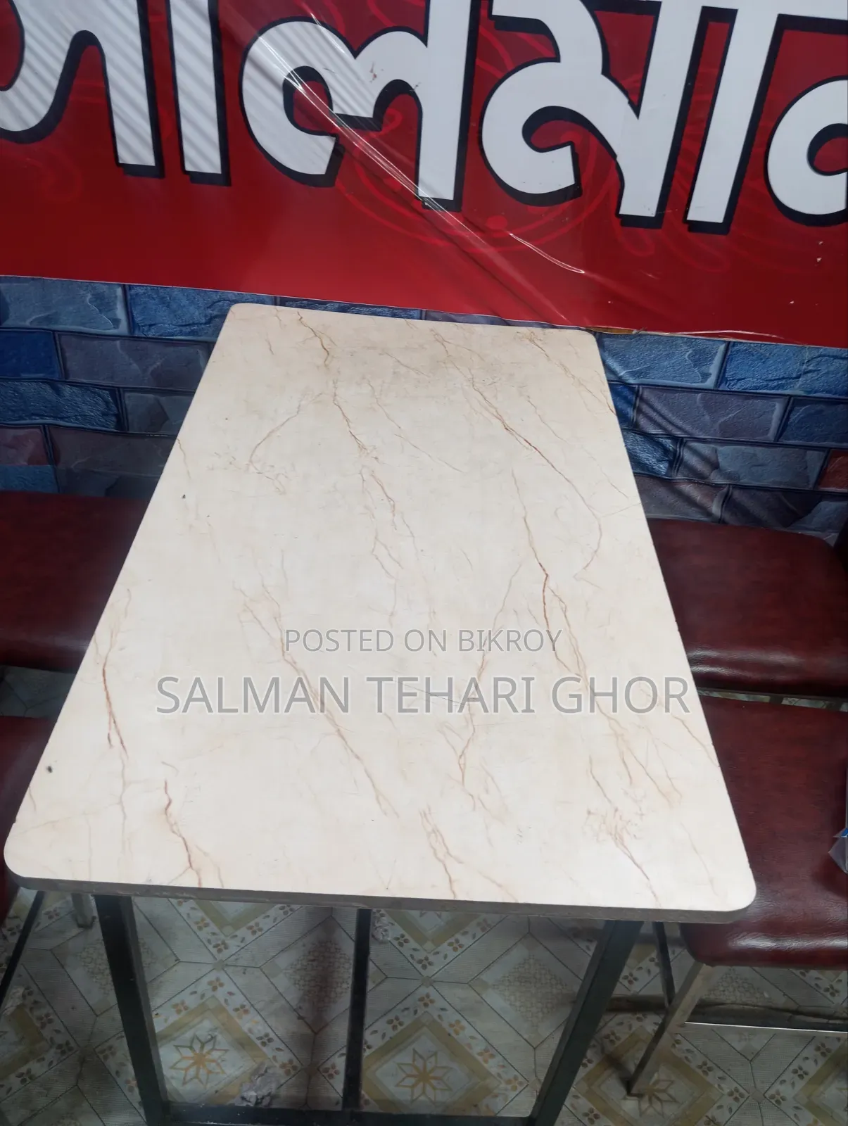 Restaurant Chair Table