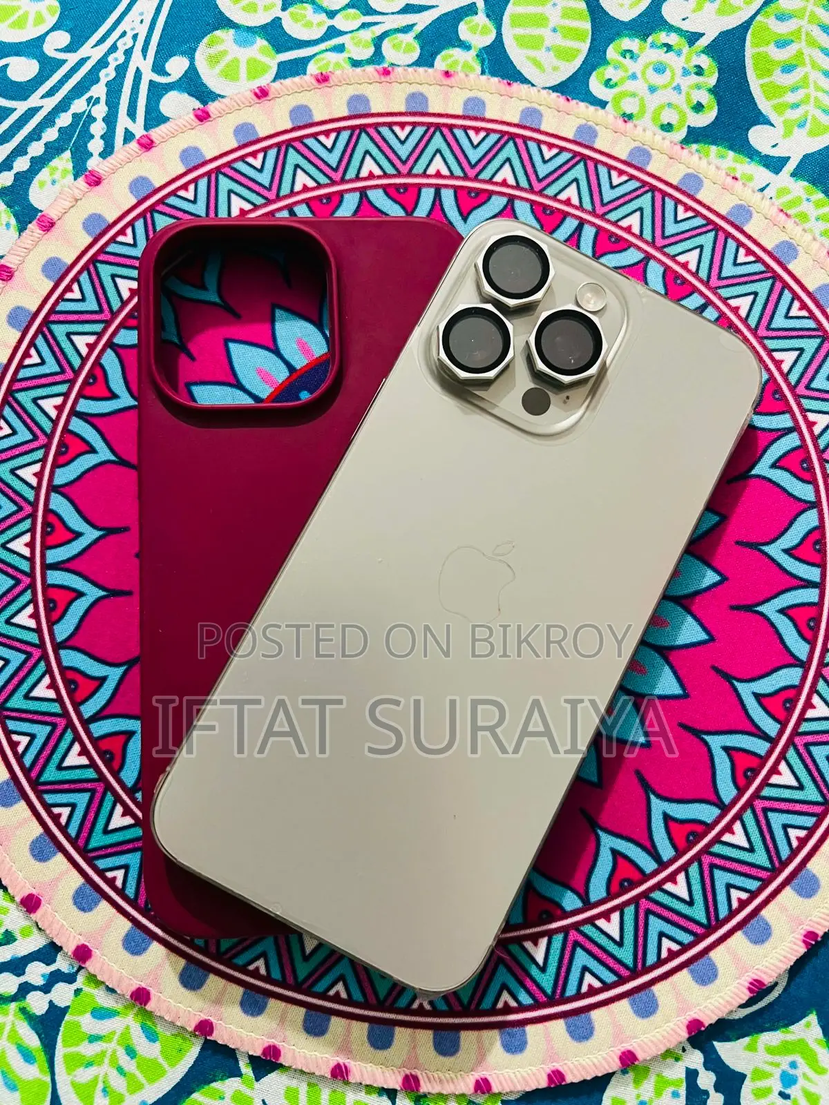 Apple iPhone 15 Pro Max 256 GB Silver