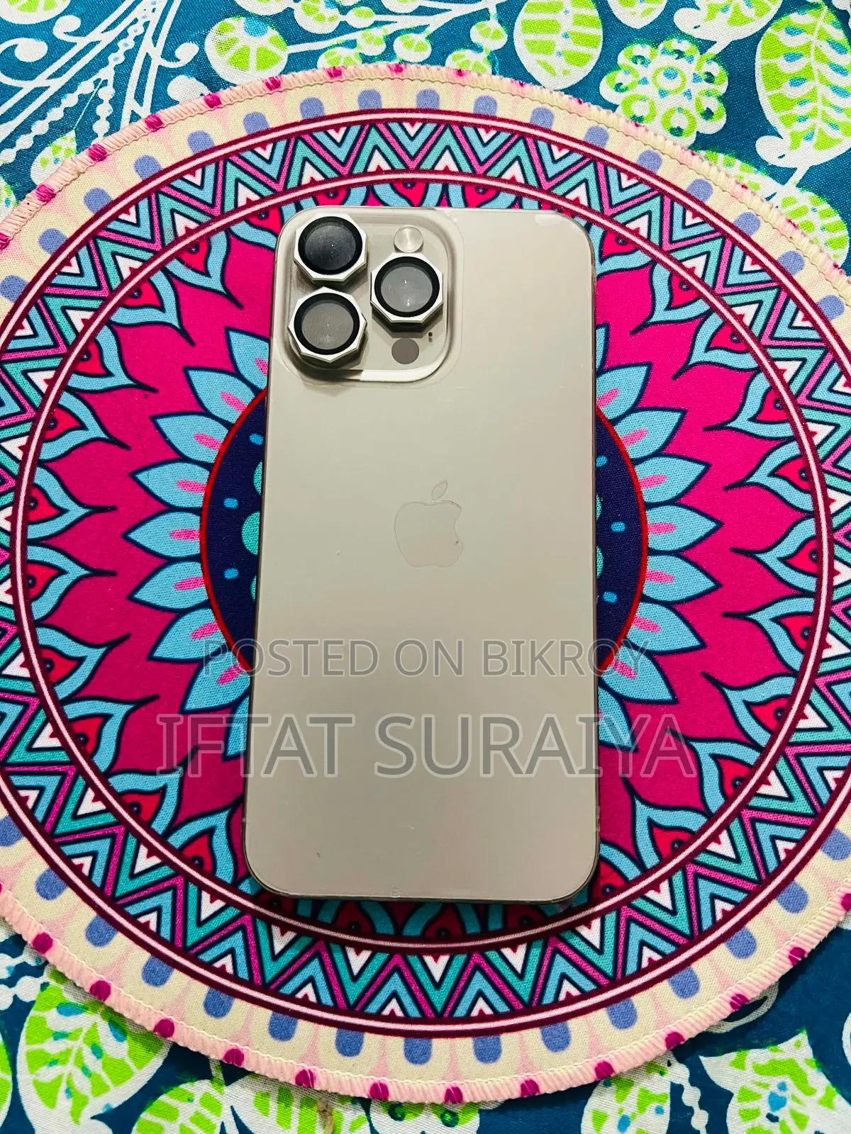 Apple iPhone 15 Pro Max 256 GB Silver
