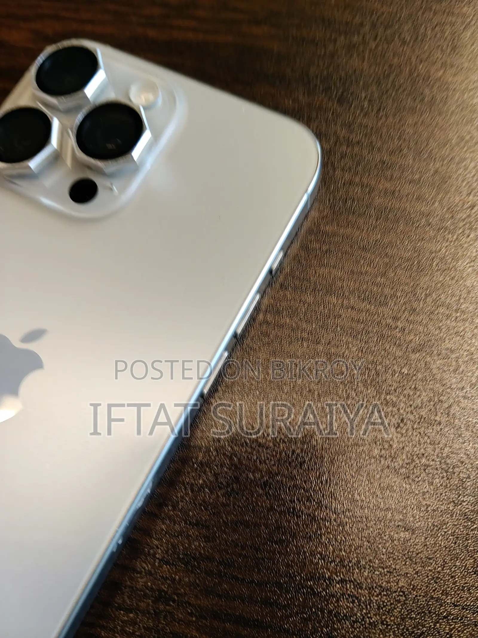Apple iPhone 15 Pro Max 256 GB Silver