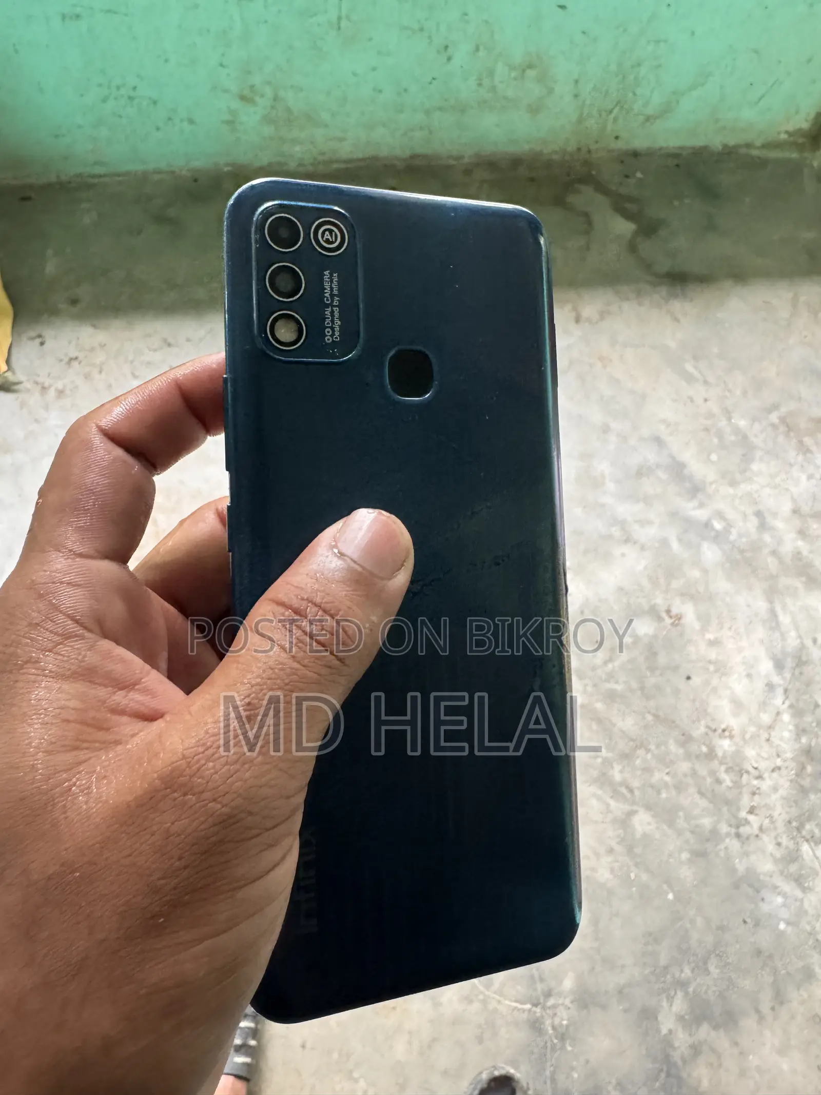 Infinix Hot 11 Play 64 GB Blue
