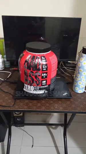 Bad Ass Zero Whey Protein। ৪ দিন ইউজ হয়েছে মাত্র।