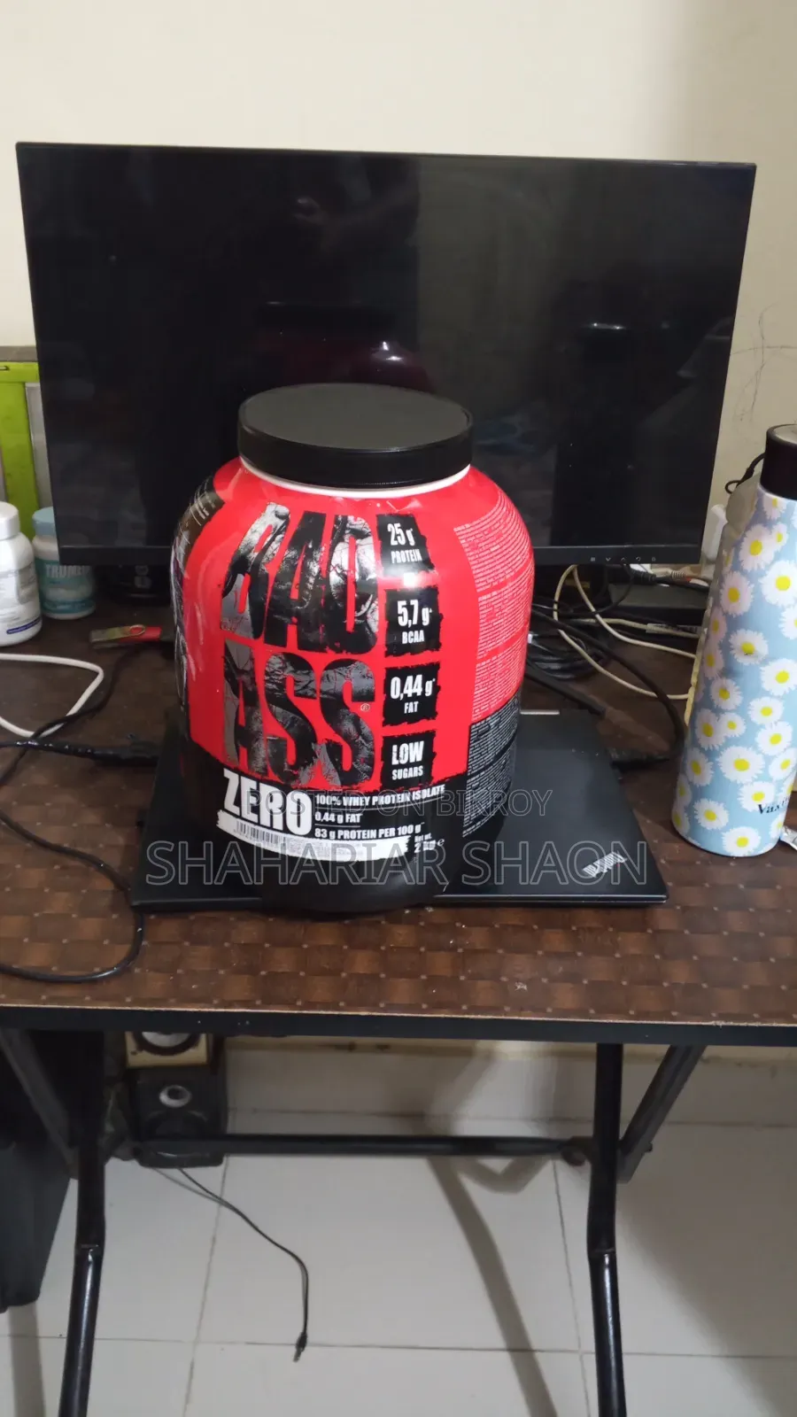 Bad Ass Zero Whey Protein। ৪ দিন ইউজ হয়েছে মাত্র।