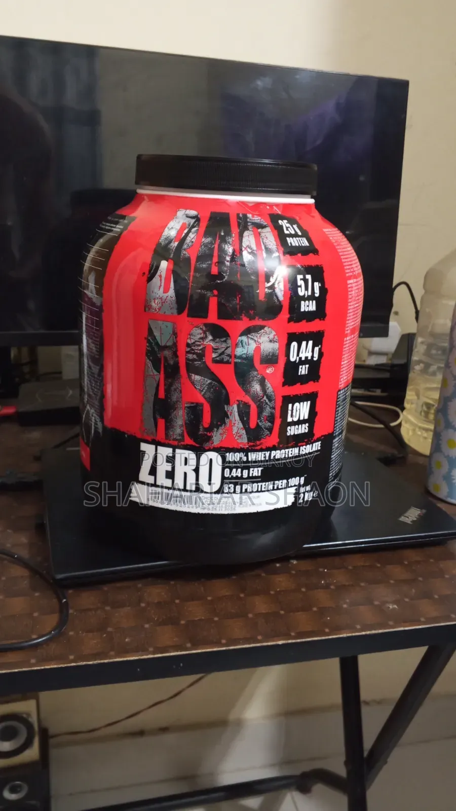 Bad Ass Zero Whey Protein। ৪ দিন ইউজ হয়েছে মাত্র।