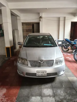 Toyota Corolla 2004 Silver