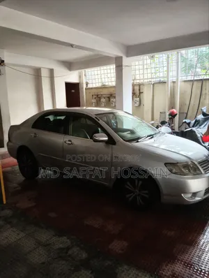 Toyota Corolla 2004 Silver