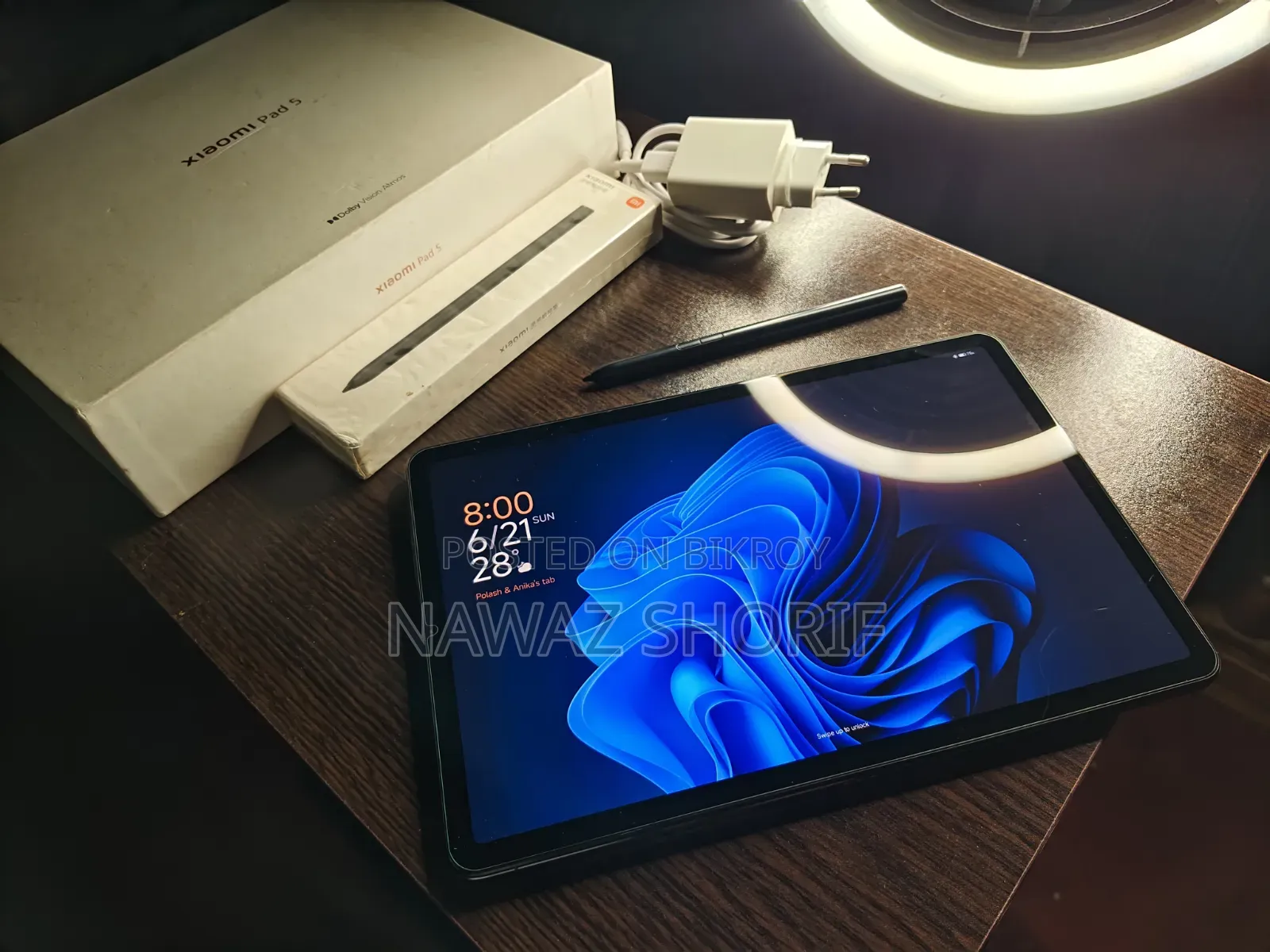 Xiaomi Pad 5 256 GB Black