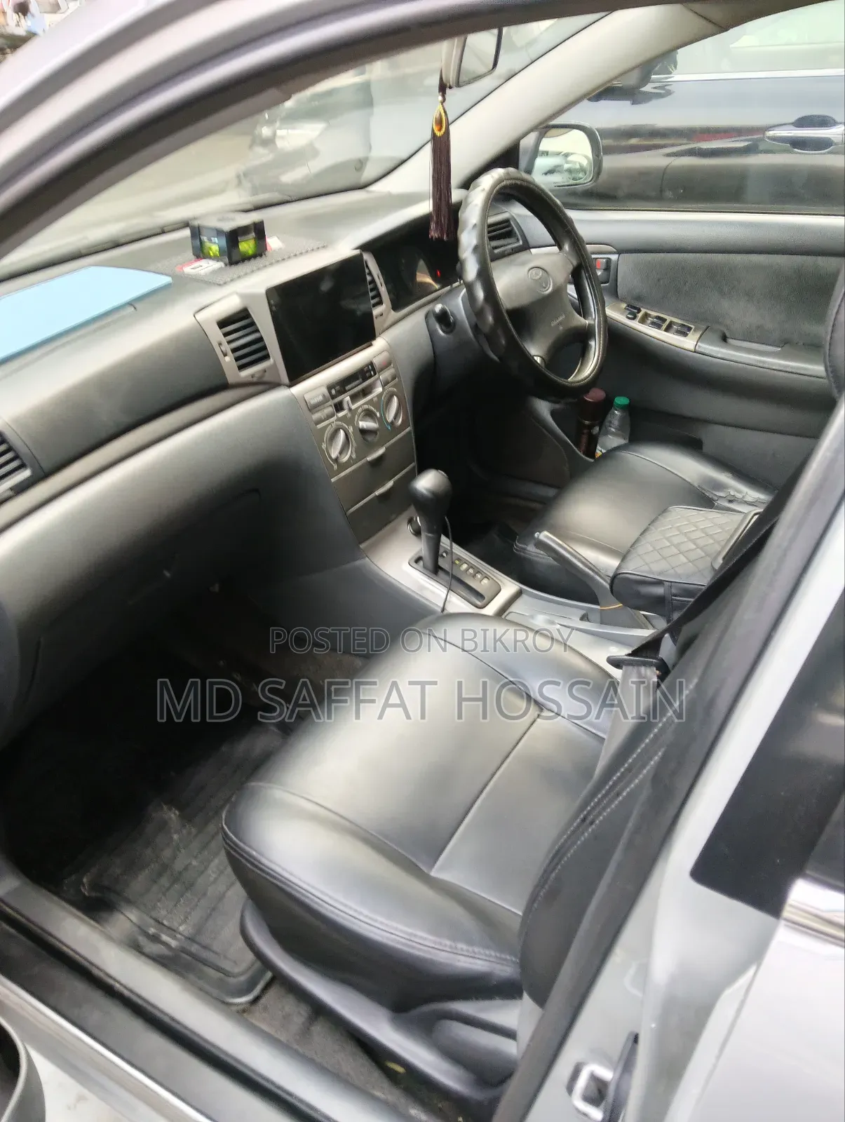 Toyota Corolla 2004 Silver