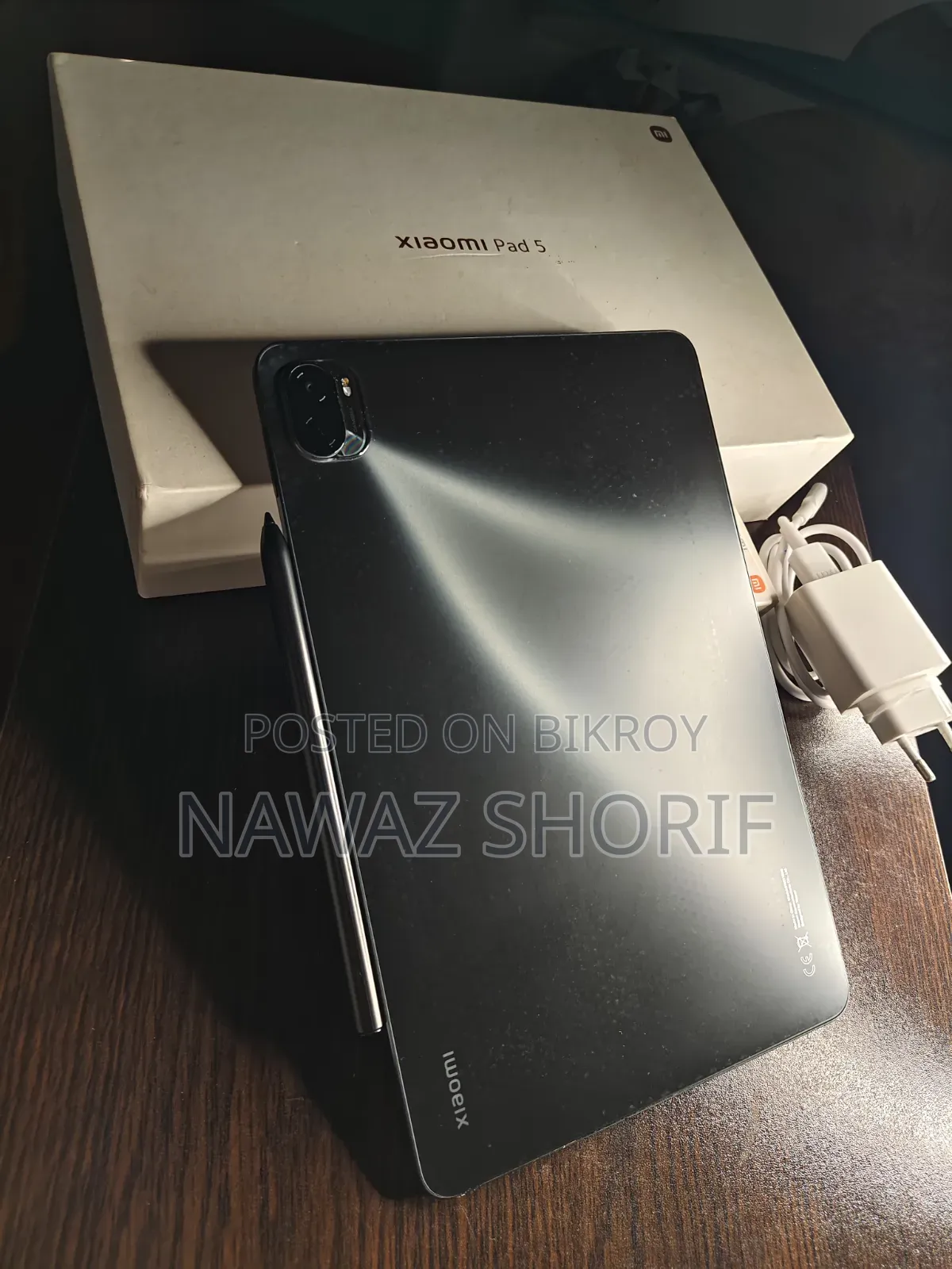 Xiaomi Pad 5 256 GB Black