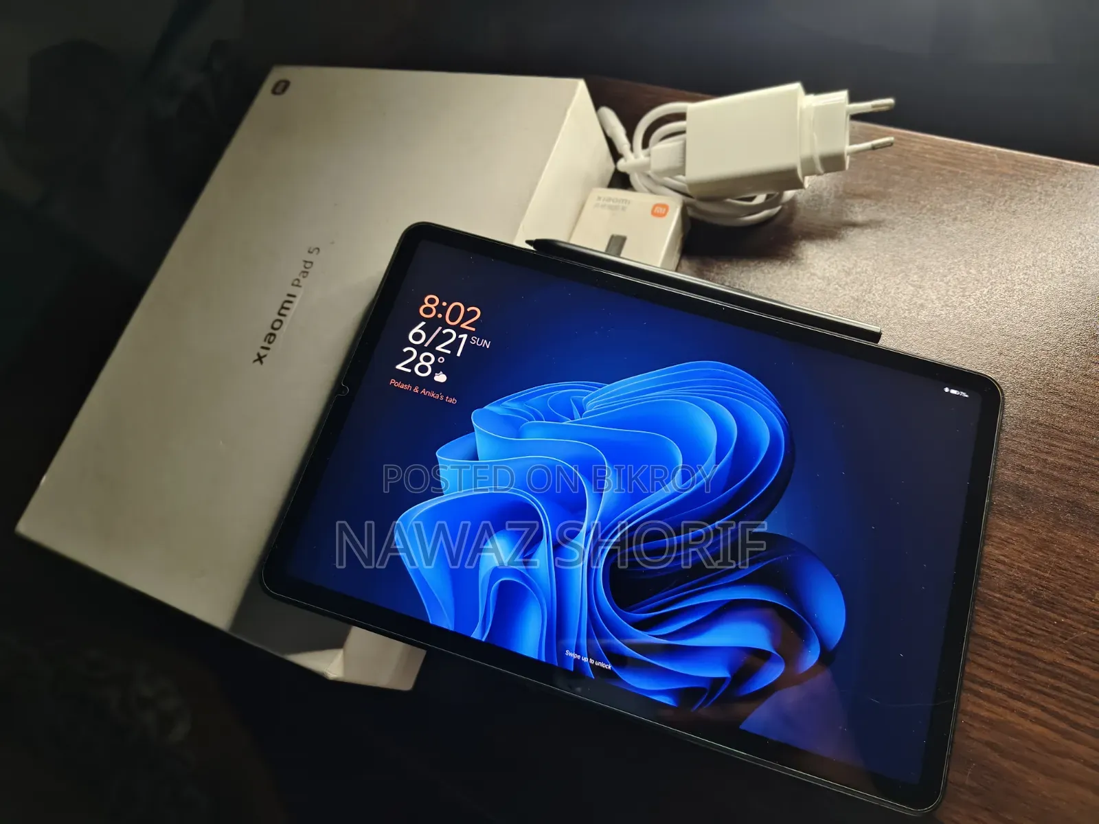 Xiaomi Pad 5 256 GB Black