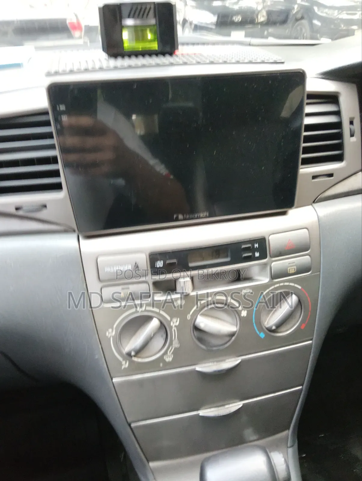 Toyota Corolla 2004 Silver