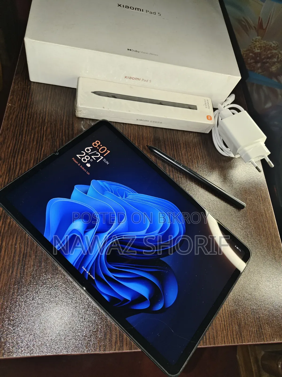 Xiaomi Pad 5 256 GB Black