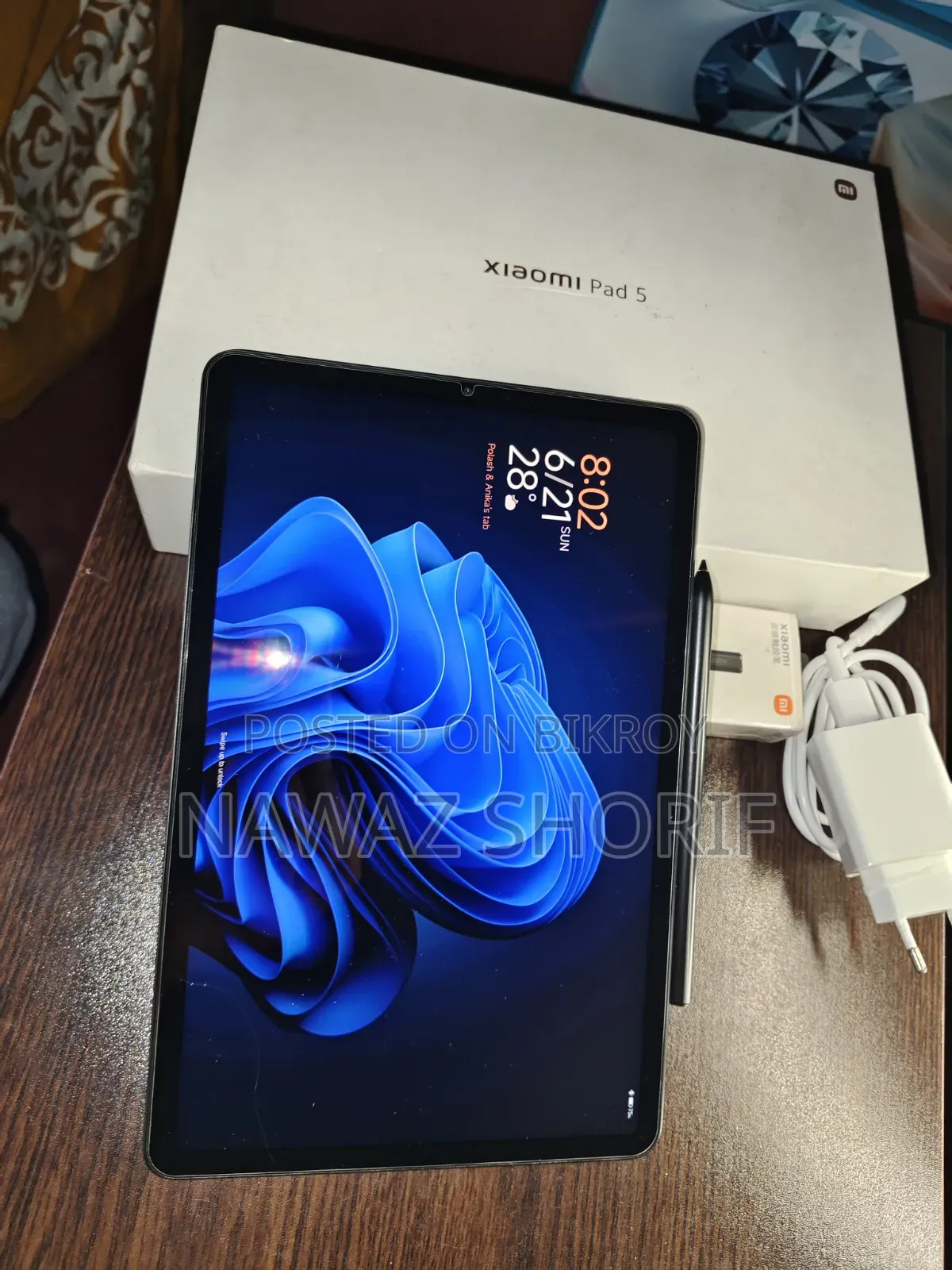 Xiaomi Pad 5 256 GB Black